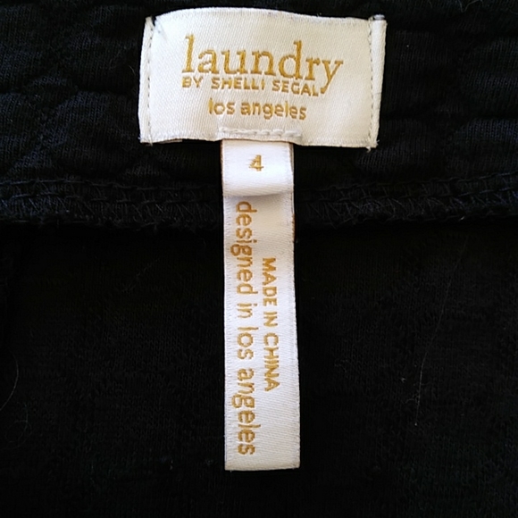 Laundry by Shelli Segal LA Skirt 4 Black - Picture 2 of 11